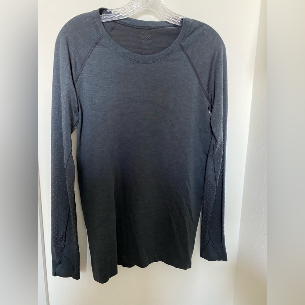 Lululemon Swift Stride Long Sleeve Shirt